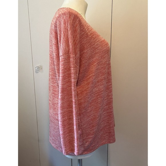 Torrid Plus Size Super Soft Plush Relax Long Sleeve Pocket Top Pink 2X NWT - Picture 4 of 6